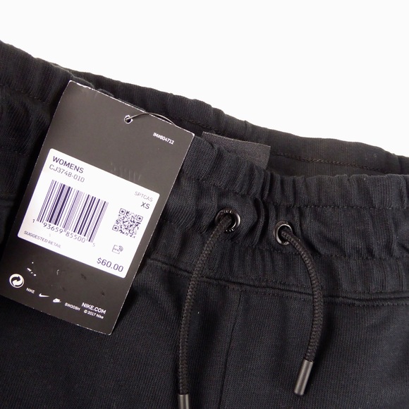 Nike Jersey Cotton Capri Pants Wide Leg Workout - Picture 5 of 7